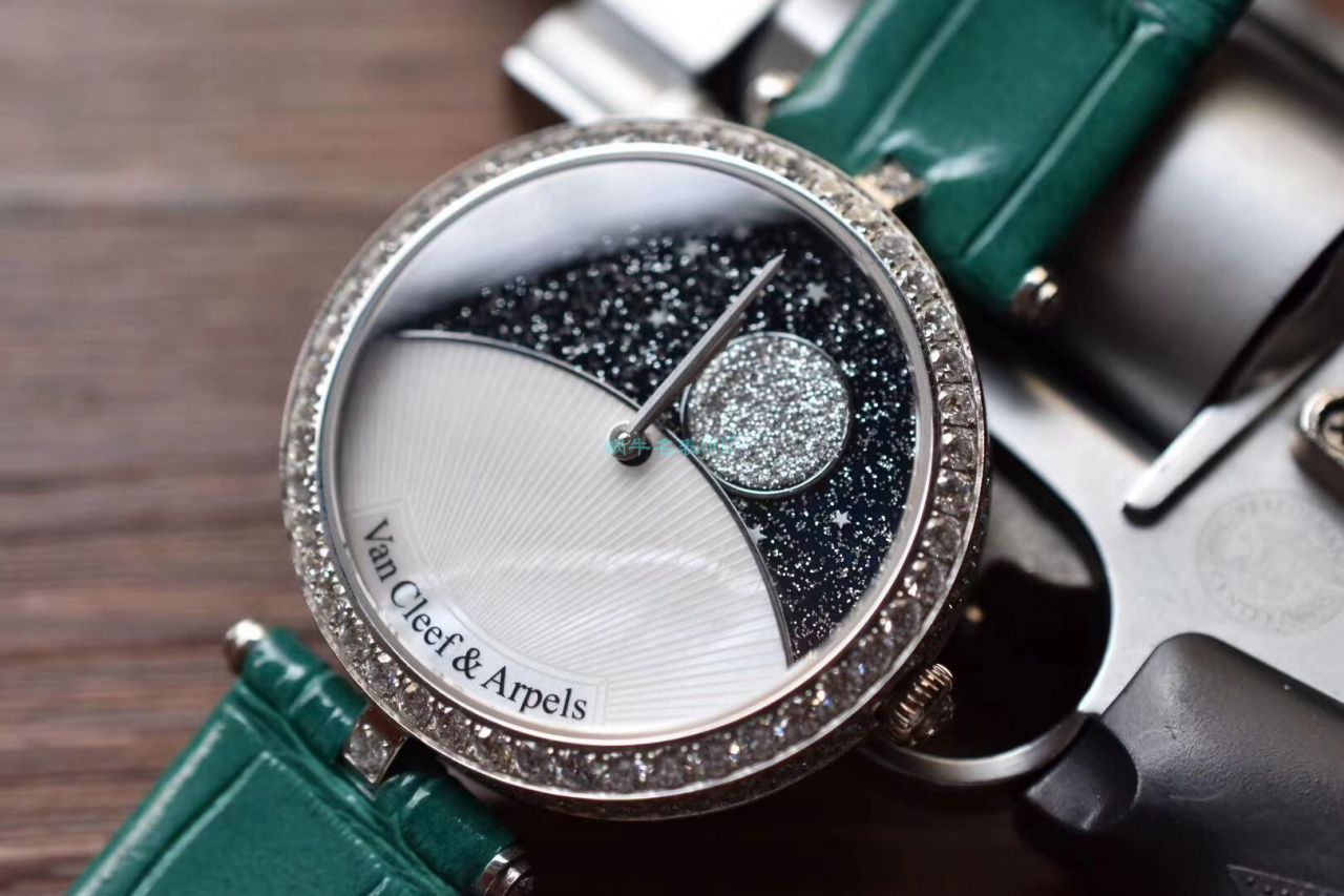 梵克雅宝顶级复刻高仿女装诗意复杂功能系列VCARN25800腕表 / VCA09