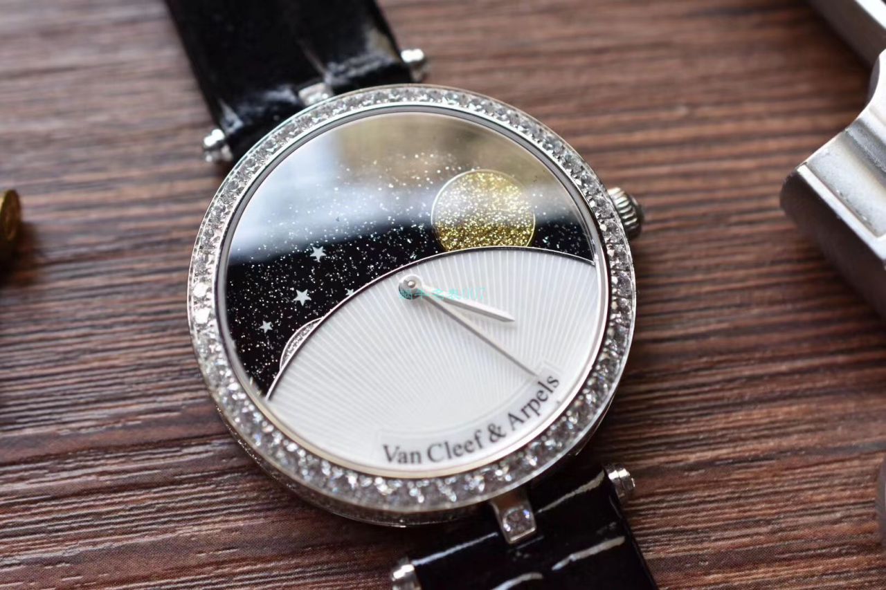 梵克雅宝顶级复刻高仿女装诗意复杂功能系列VCARN25800腕表 / VCA09