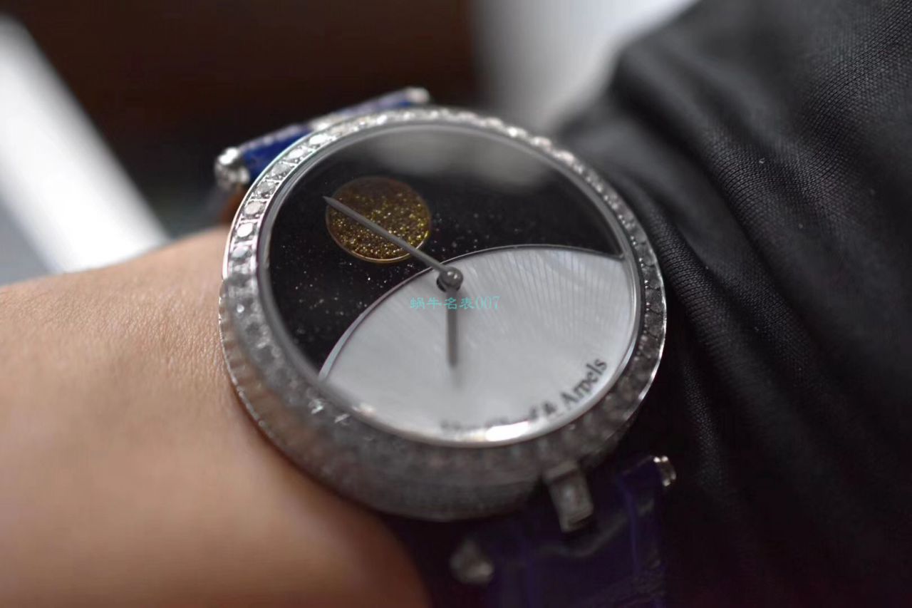 梵克雅宝顶级复刻高仿女装诗意复杂功能系列VCARN25800腕表 / VCA09