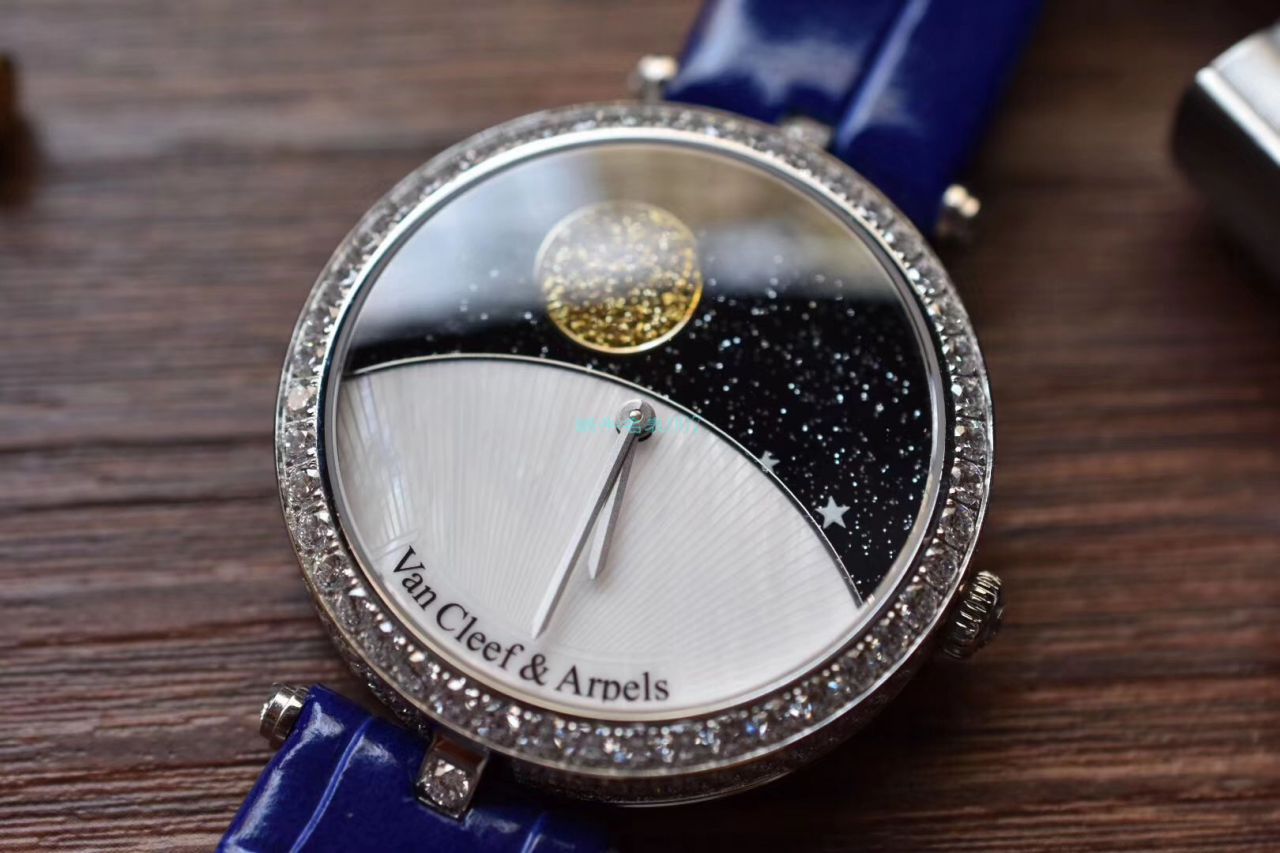 梵克雅宝顶级复刻高仿女装诗意复杂功能系列VCARN25800腕表 / VCA09