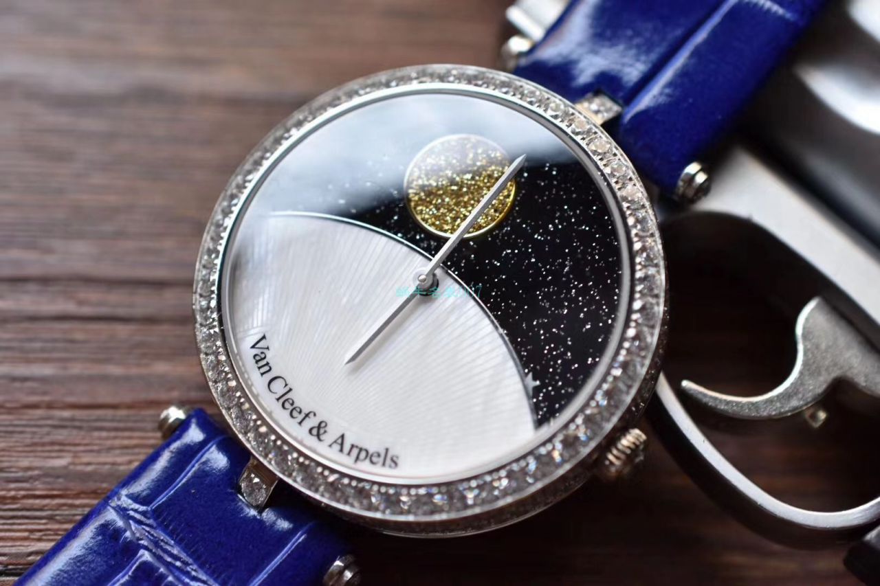 梵克雅宝顶级复刻高仿女装诗意复杂功能系列VCARN25800腕表 / VCA09