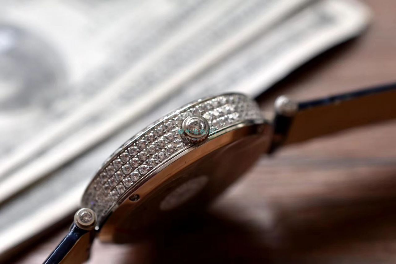 梵克雅宝顶级复刻高仿女装诗意复杂功能系列VCARN25800腕表 / VCA09