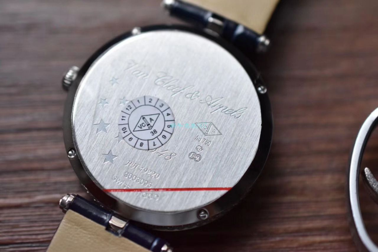 梵克雅宝顶级复刻高仿女装诗意复杂功能系列VCARN25800腕表 / VCA09