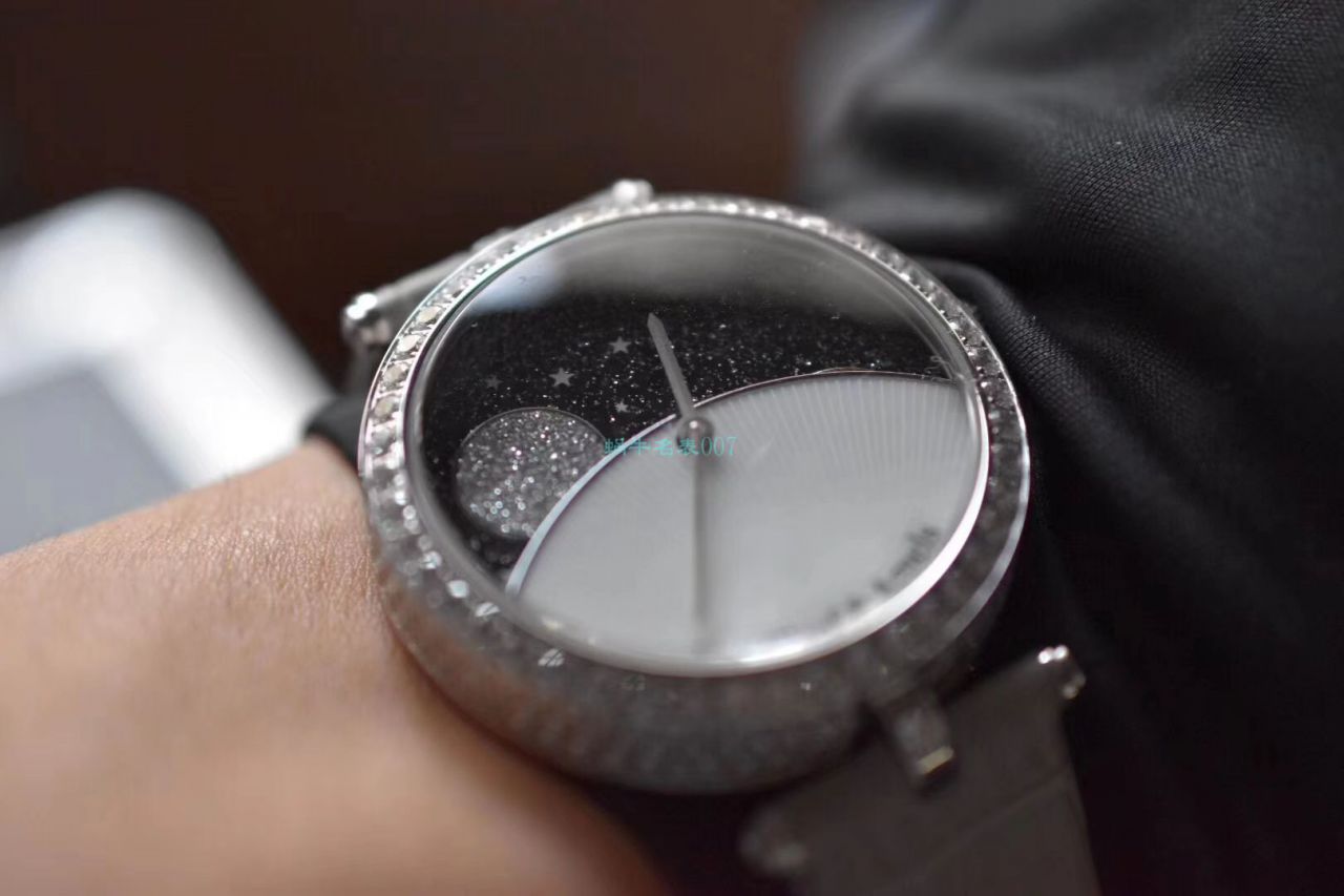 梵克雅宝顶级复刻高仿女装诗意复杂功能系列VCARN25800腕表 / VCA09