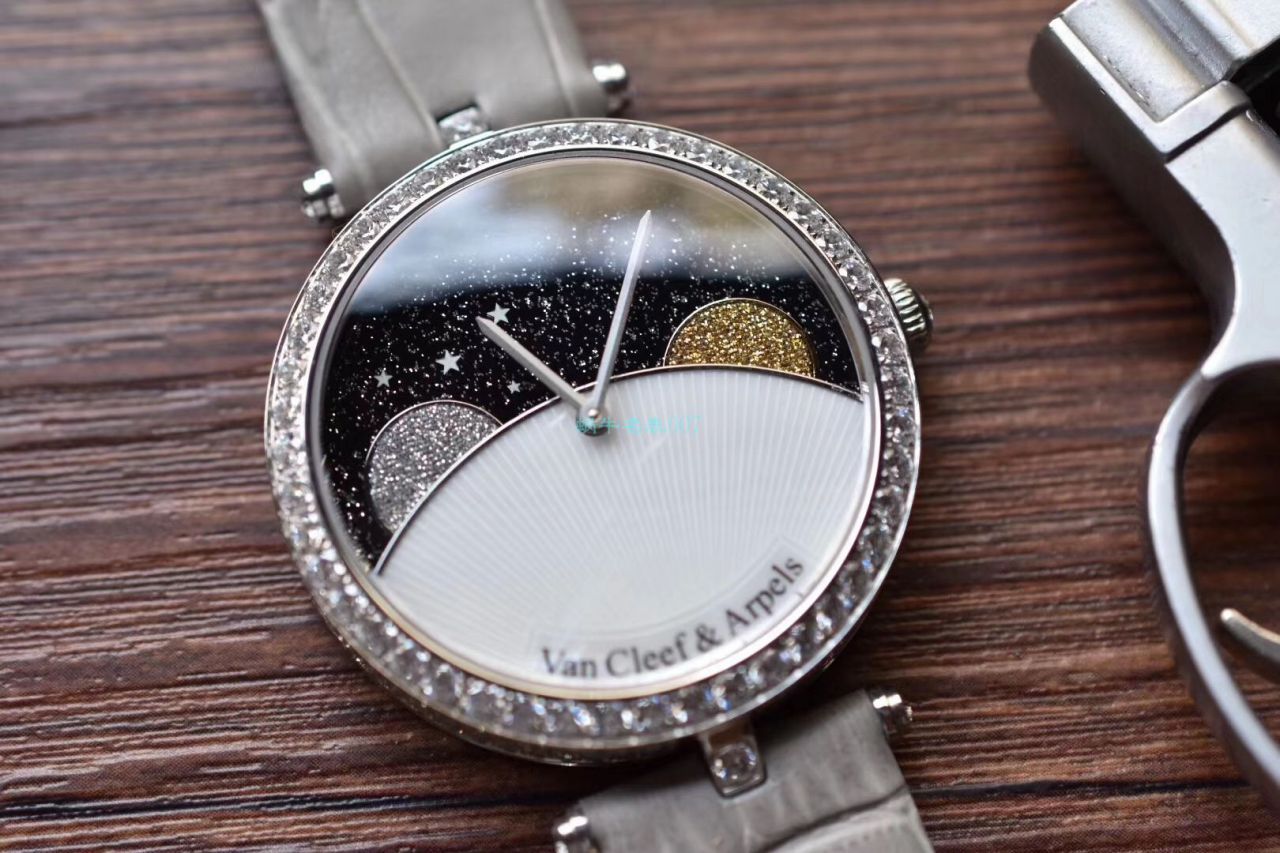 梵克雅宝顶级复刻高仿女装诗意复杂功能系列VCARN25800腕表 / VCA09