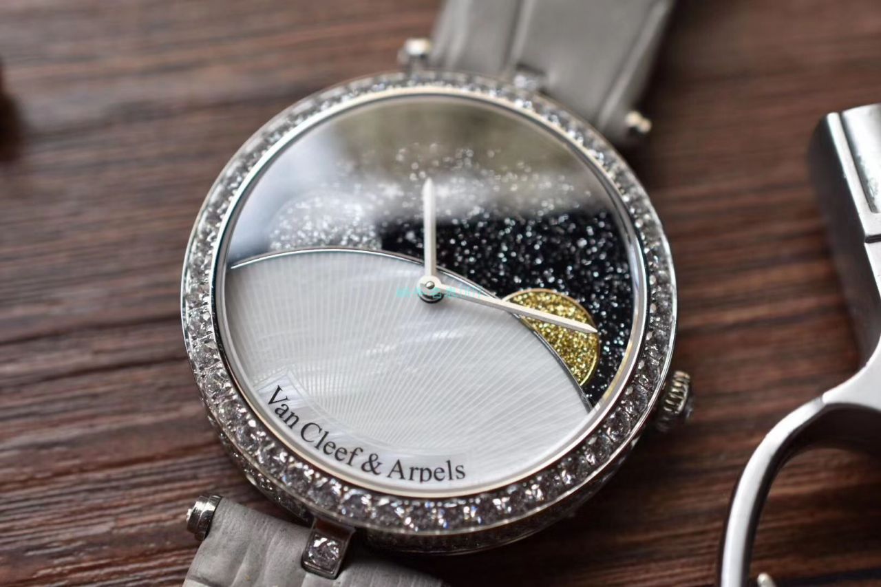 梵克雅宝顶级复刻高仿女装诗意复杂功能系列VCARN25800腕表 / VCA09