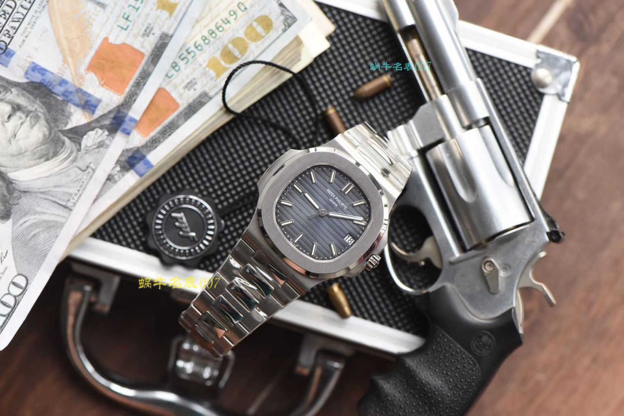 PPF厂官网百达翡丽鹦鹉螺5711最新复刻高仿V4版本新增皮带版本 / PPF5711V4