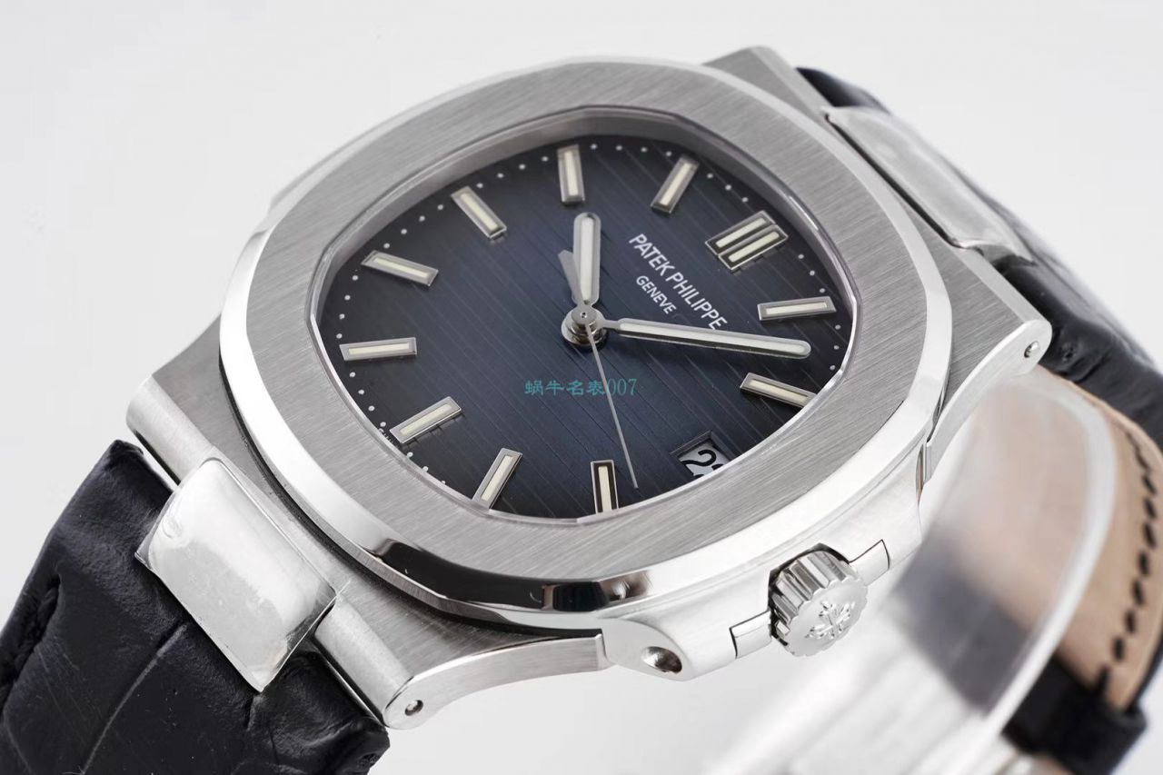 PPF厂官网百达翡丽鹦鹉螺5711最新复刻高仿V4版本新增皮带版本 / PPF5711V4