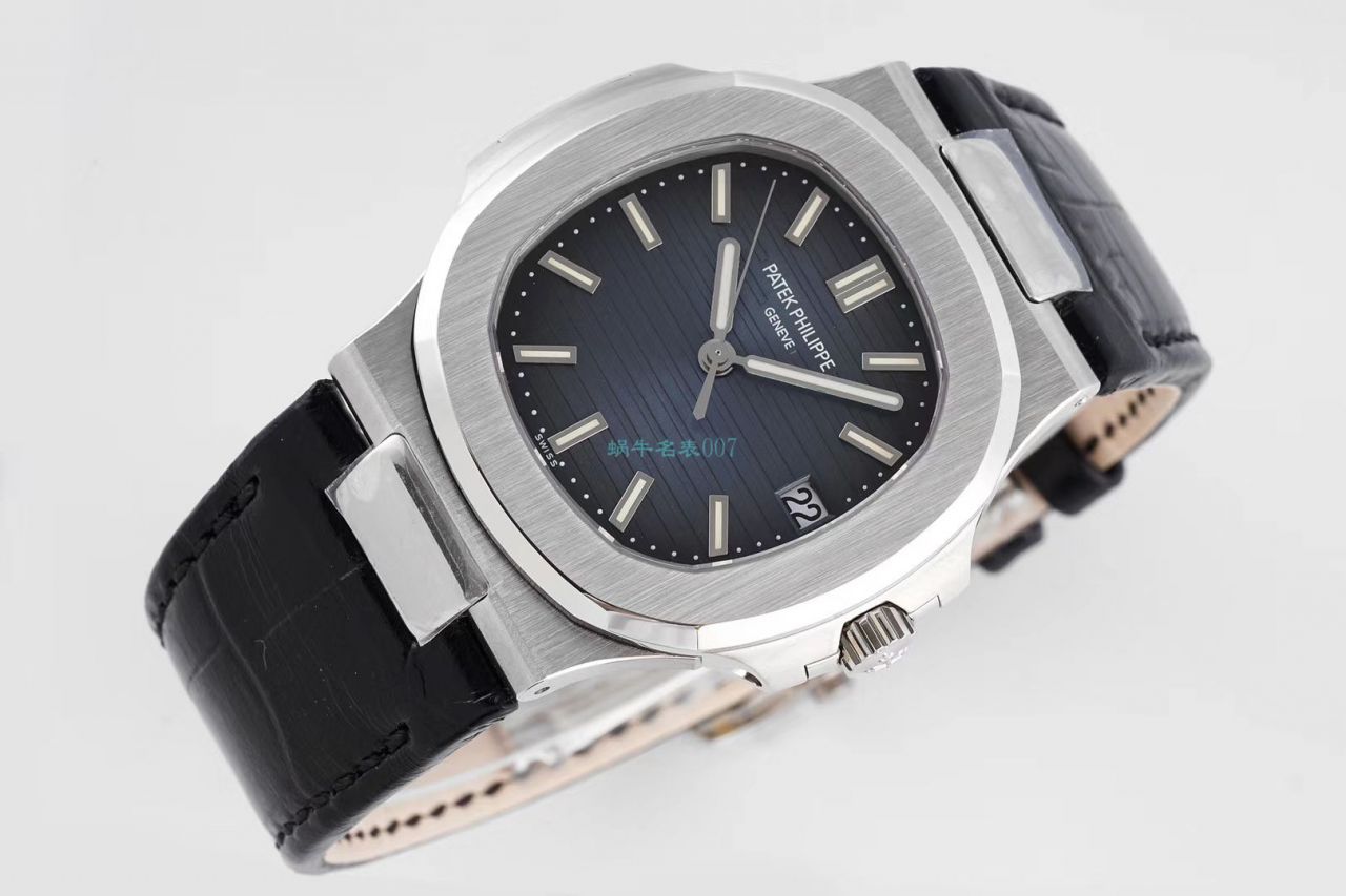PPF厂官网百达翡丽鹦鹉螺5711最新复刻高仿V4版本新增皮带版本 / PPF5711V4
