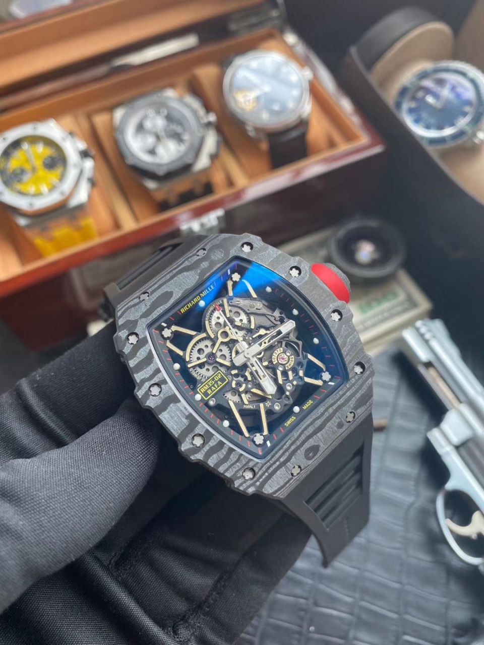 ZF厂官方复刻手表里查德米尔（理查德米勒）RM 35-02腕表 / ZFRM35-02