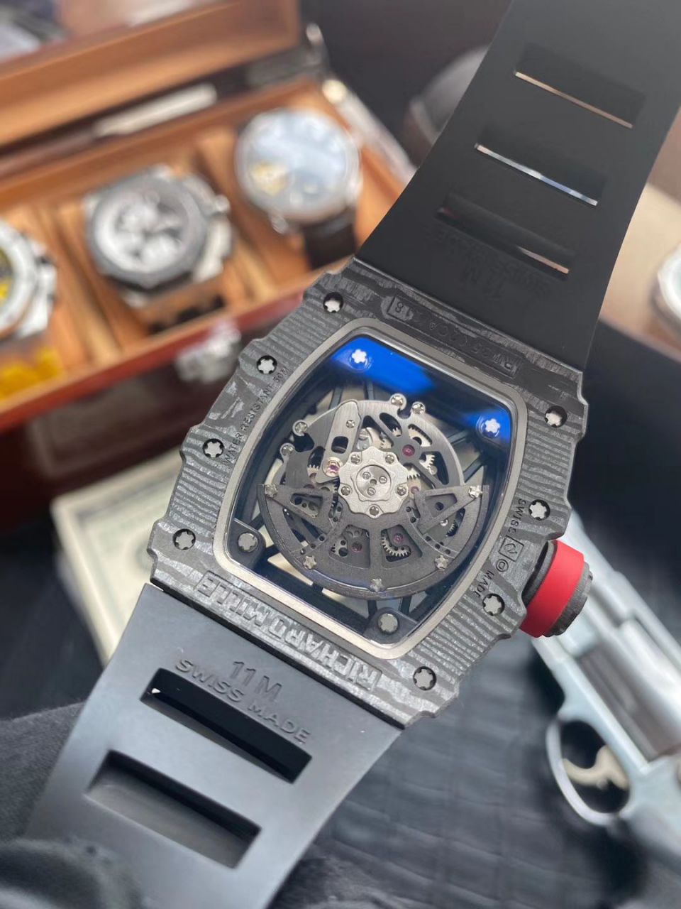 ZF厂官方复刻手表里查德米尔（理查德米勒）RM 35-02腕表 / ZFRM35-02