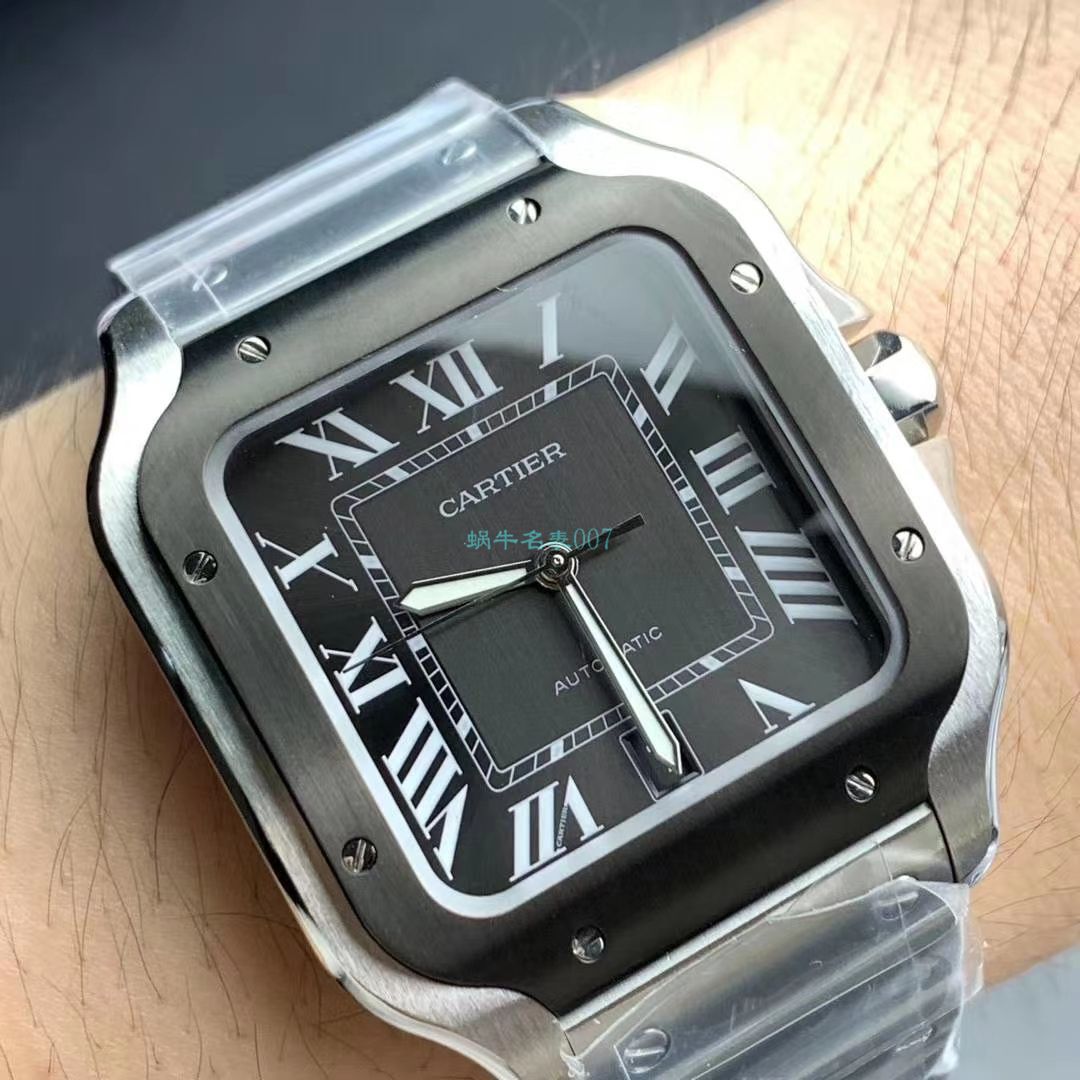 V6厂复刻高仿手表卡地亚山度士WSSA0037（大号男装）腕表 / K280