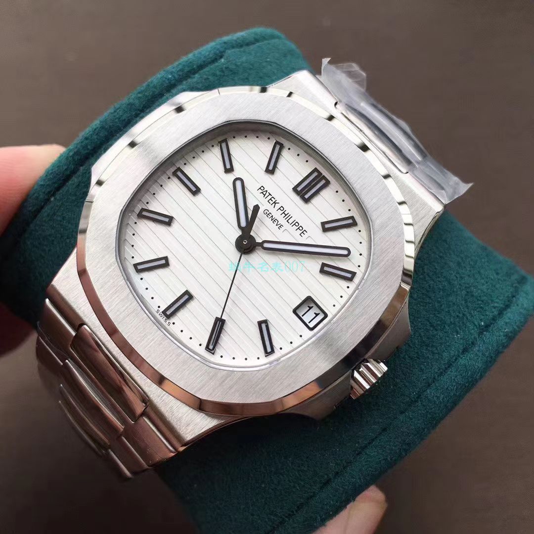 PPF厂超A高仿手表V4版百达翡丽超级鹦鹉螺5711/1A-011腕表 / BD292