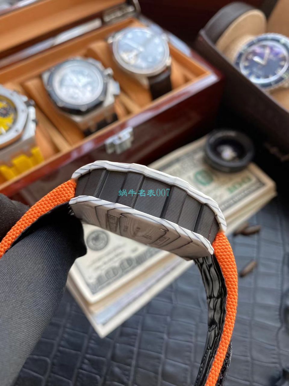 客定改装RICHARD MILLE理查德米勒复刻高仿RM 12-01限量陀飞轮腕表 / RM12-01