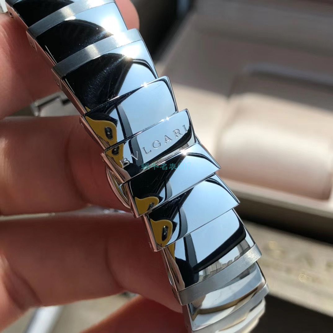 渠道真钻原单宝格丽LVCEA系列102196 LU28WSS/12女士腕表 / BG033