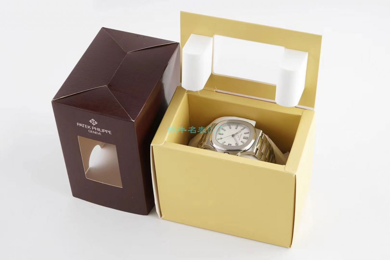 PPF厂官网百达翡丽鹦鹉螺5711最新复刻高仿V4版本新增皮带版本 / PPF5711V4