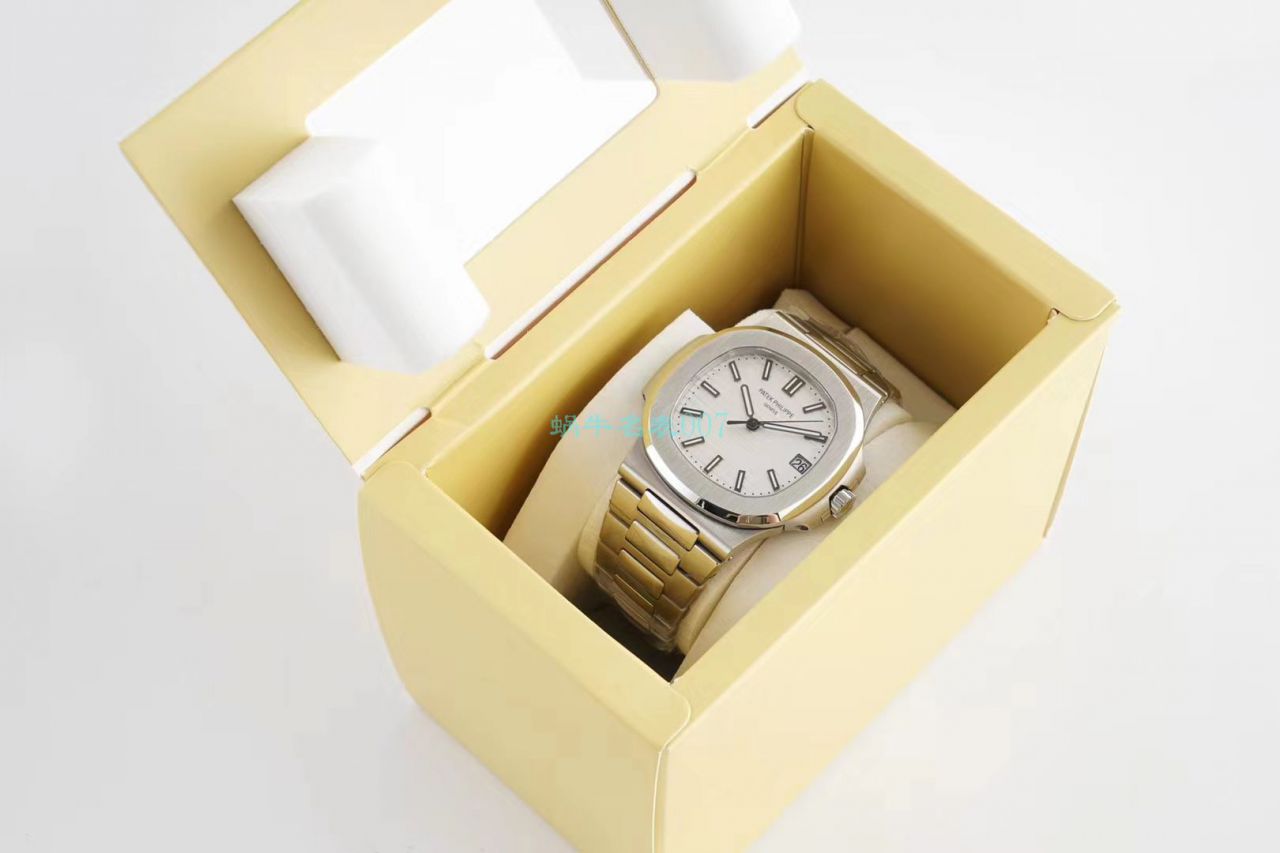 PPF厂官网百达翡丽鹦鹉螺5711最新复刻高仿V4版本新增皮带版本 / PPF5711V4