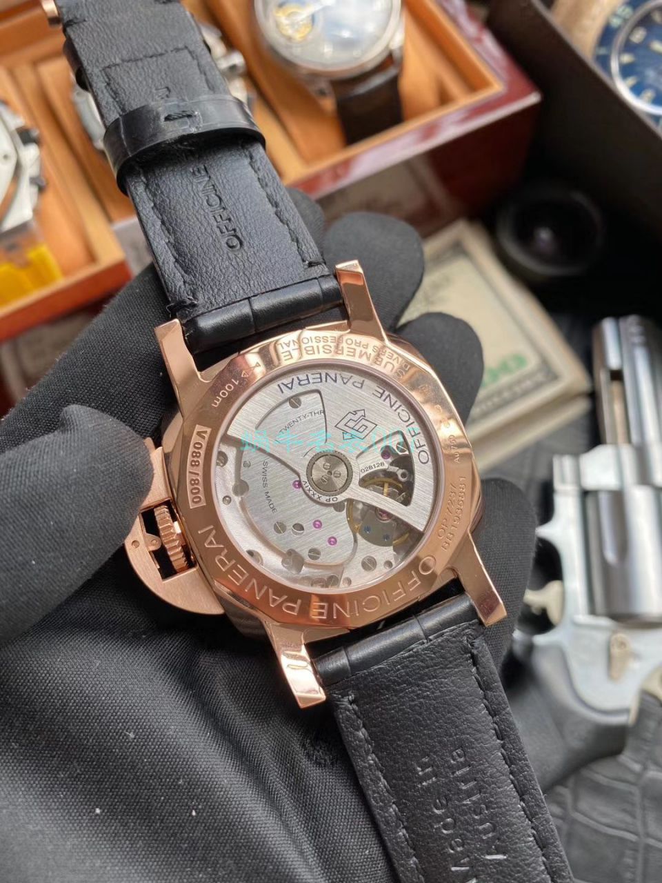 VS厂复刻高仿手表沛纳海SUBMERSIBLE 潜行系列PAM00974腕表 / VSPAM974