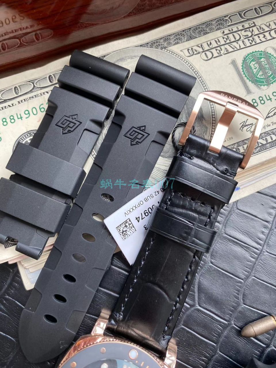 VS厂复刻高仿手表沛纳海SUBMERSIBLE 潜行系列PAM00974腕表 / VSPAM974