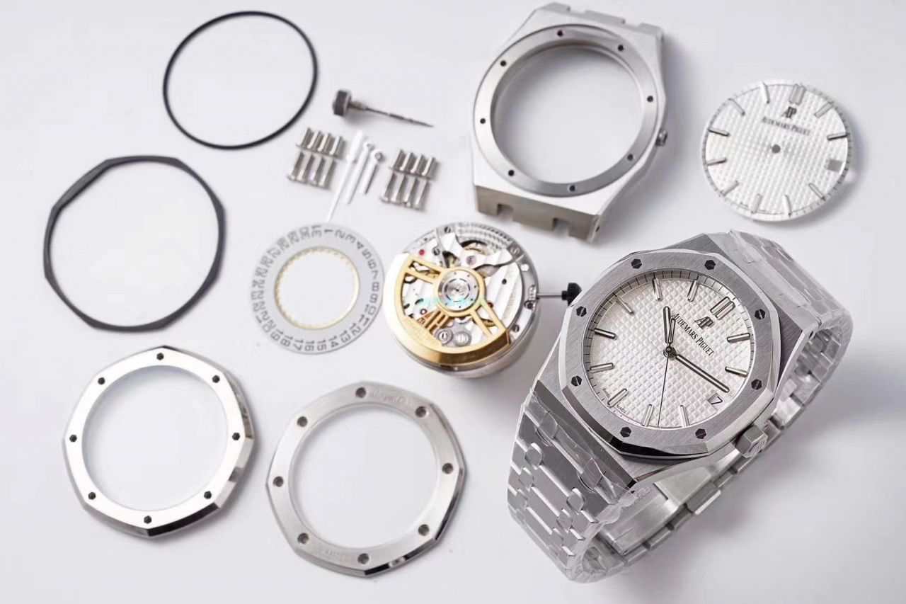 ZF厂AP爱彼复刻手表皇家橡树高仿15500ST.OO.1220ST.04腕表 / AP198