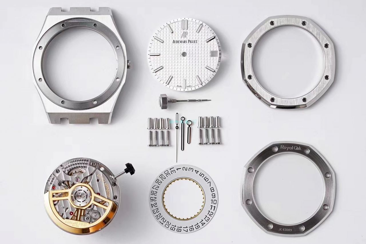 ZF厂AP爱彼复刻手表皇家橡树高仿15500ST.OO.1220ST.04腕表 / AP198