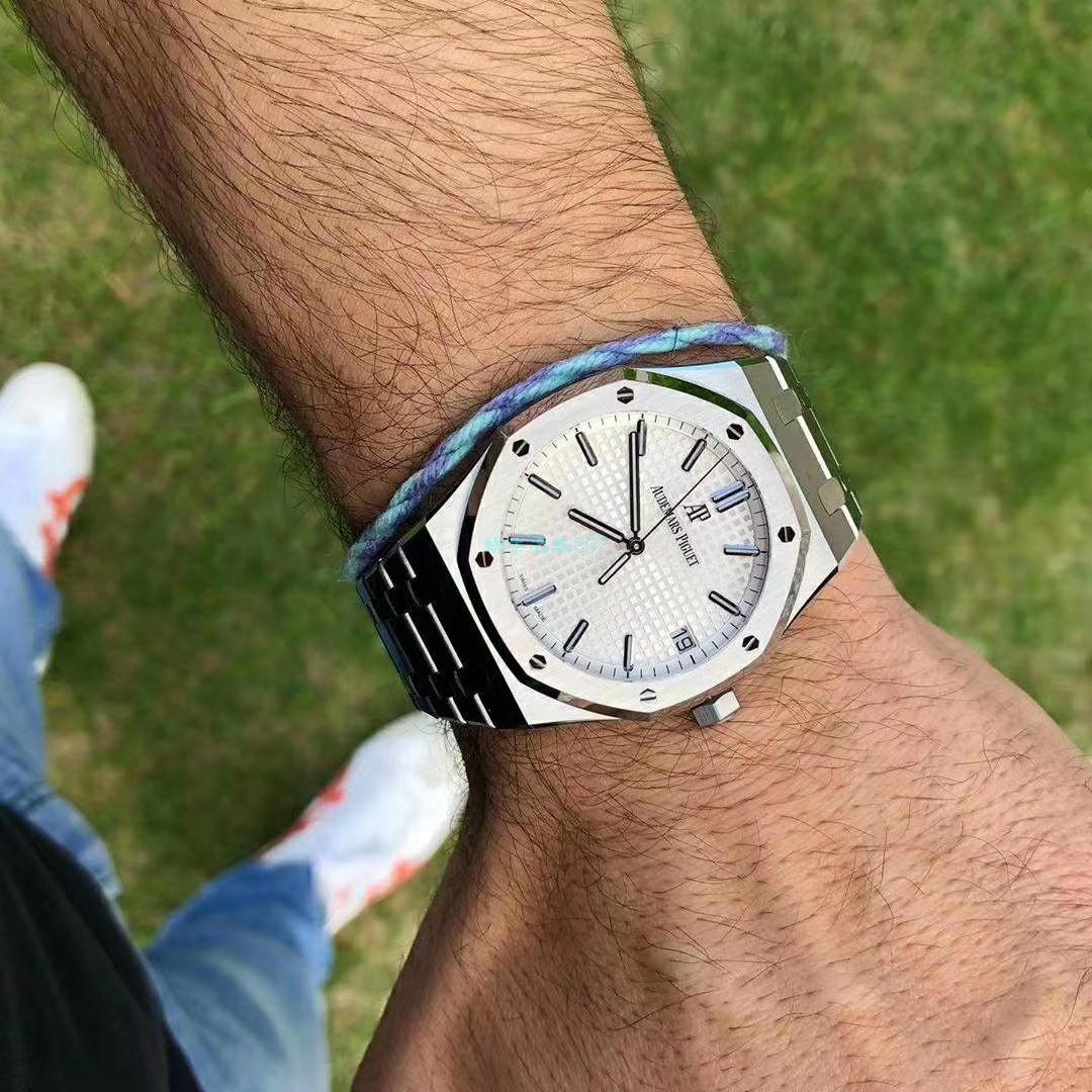 ZF厂AP爱彼复刻手表皇家橡树高仿15500ST.OO.1220ST.04腕表 / AP198