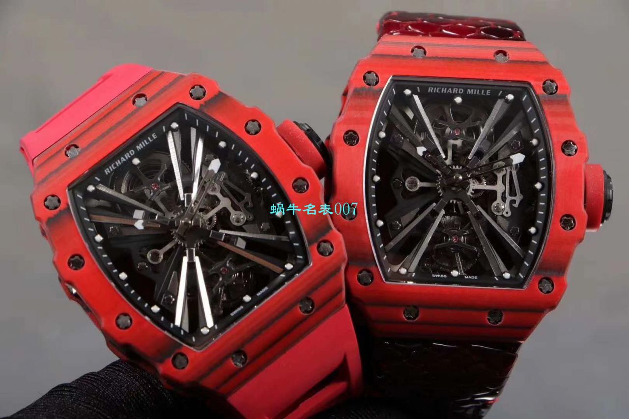 客定改装RICHARD MILLE理查德米勒复刻高仿RM 12-01限量陀飞轮腕表 / RM12-01