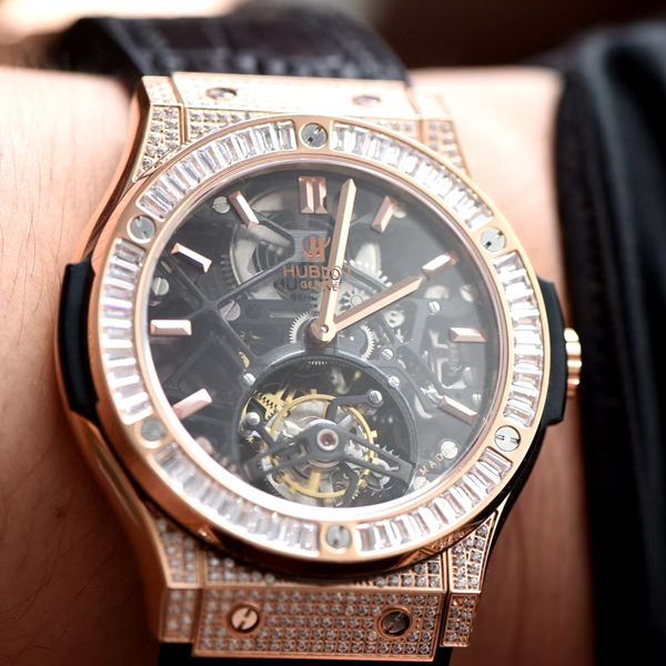 JB厂官网复刻高仿手表宇舶经典融合陀飞轮505 OX 0180 LR 0904腕表