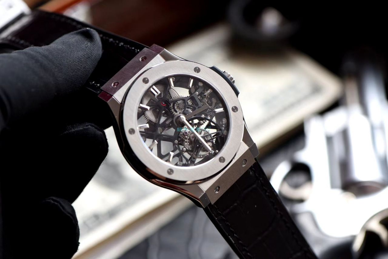 JB厂宇舶精高仿陀飞轮手表经典融合系列505.TX.0170.LR腕表 / YB096