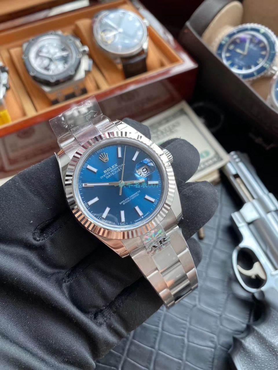 AR厂V3版劳力士日志41系列复刻高仿m126334-0017,116334-72210蓝盘,m126334-0013腕表 / R610