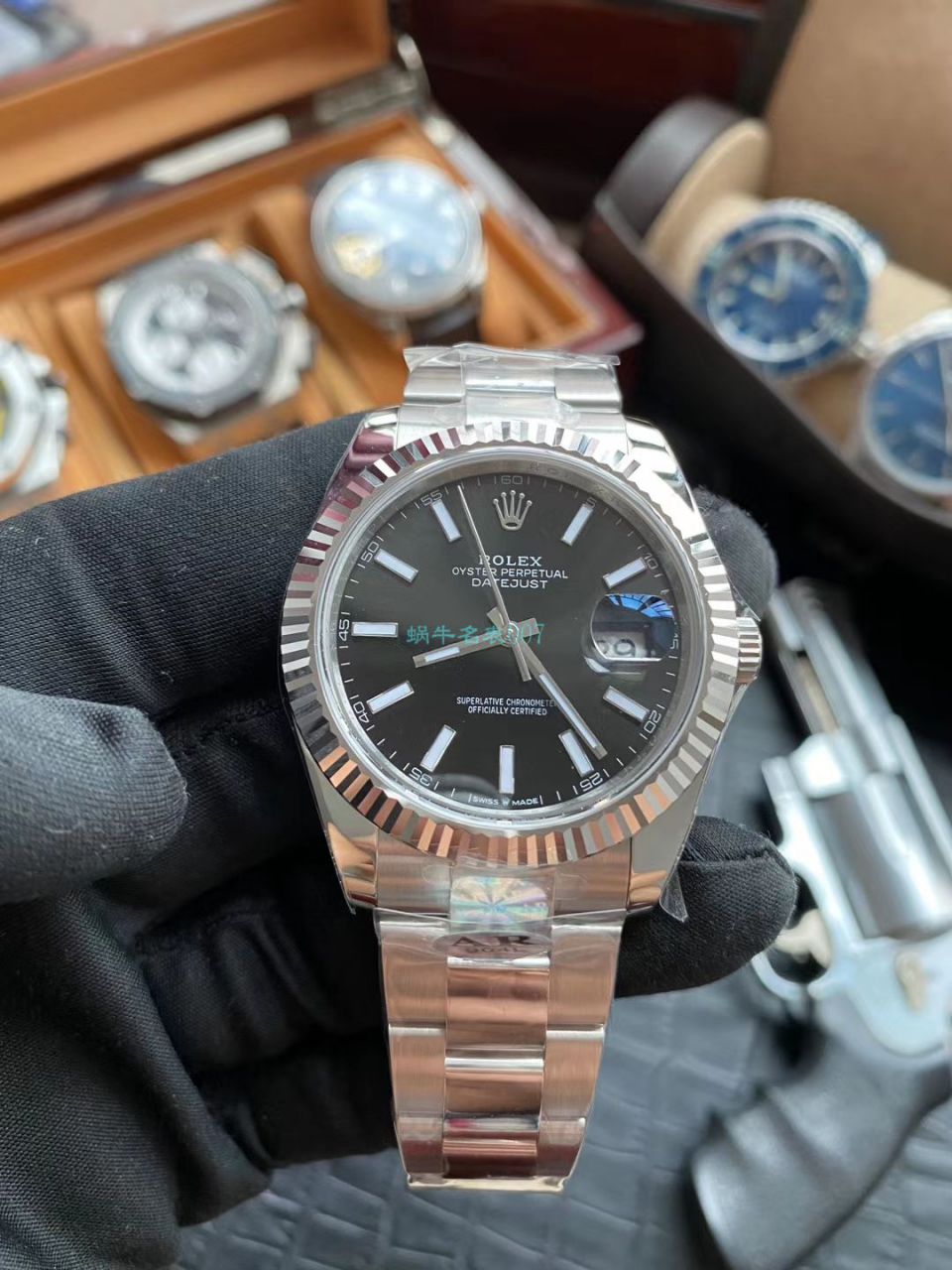 AR厂V3版劳力士日志41系列复刻高仿m126334-0017,116334-72210蓝盘,m126334-0013腕表 / R610