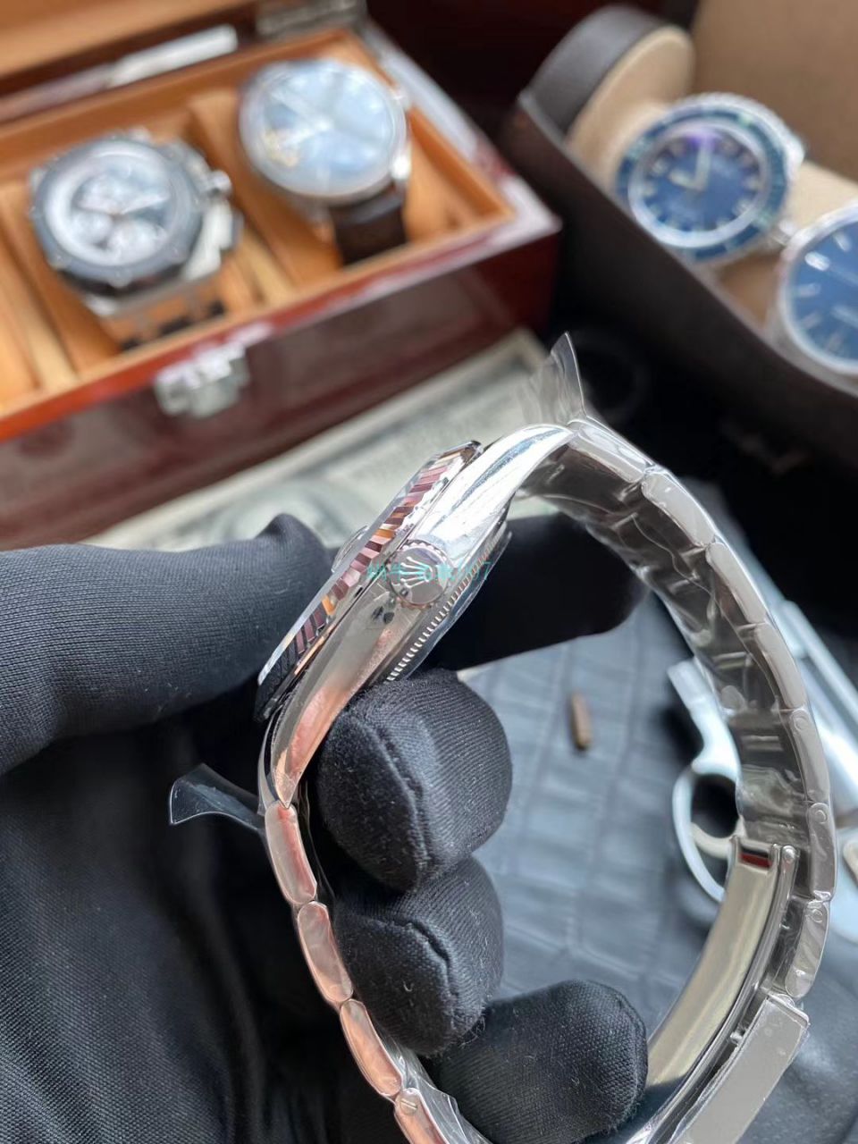 AR厂V3版劳力士日志41系列复刻高仿m126334-0017,116334-72210蓝盘,m126334-0013腕表 / R610