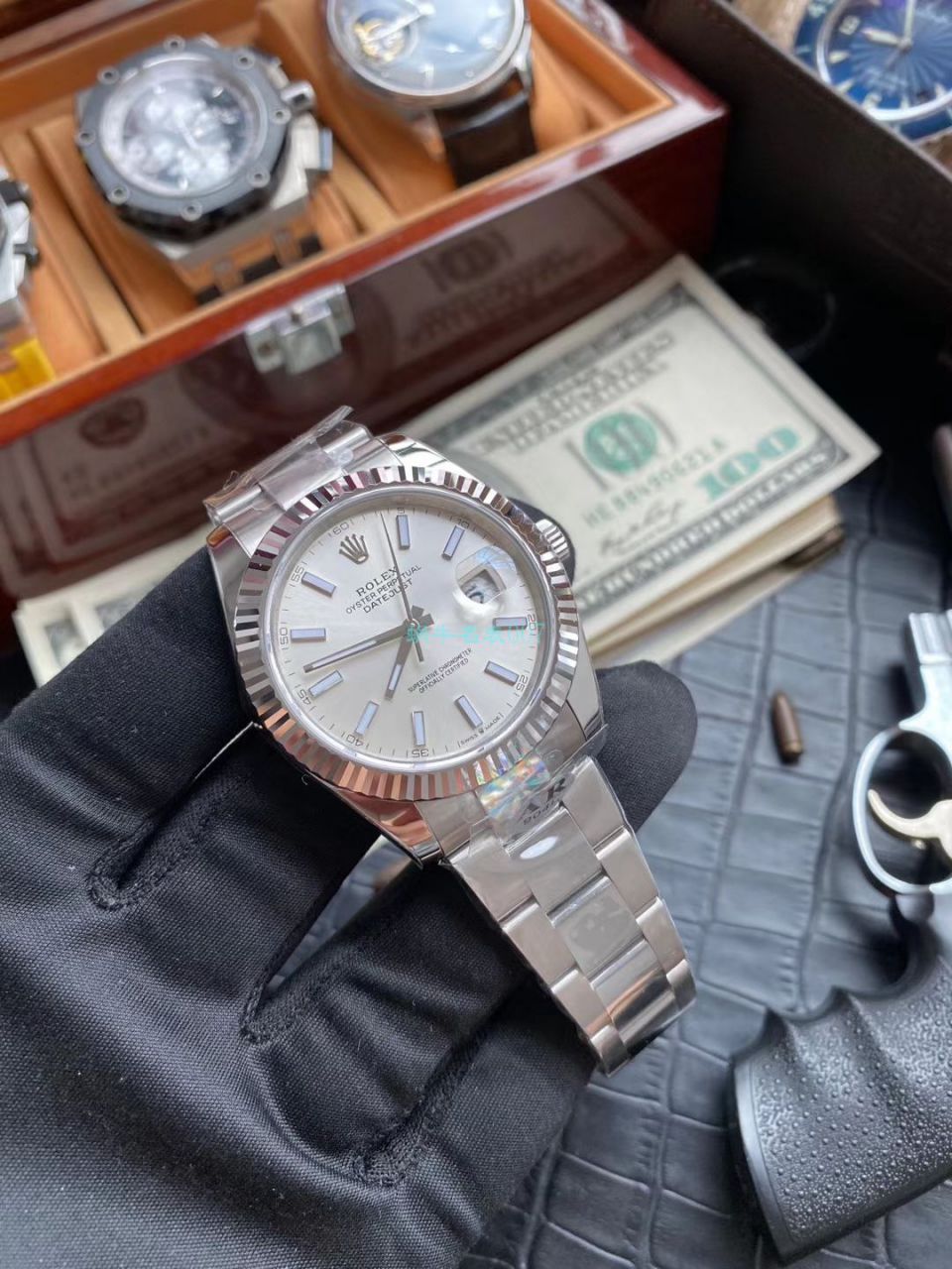 AR厂V3版劳力士日志41系列复刻高仿m126334-0017,116334-72210蓝盘,m126334-0013腕表 / R610