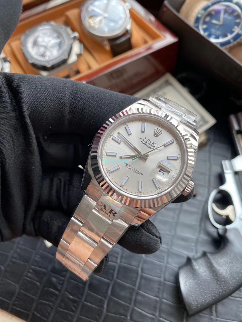 AR厂V3版劳力士日志41系列复刻高仿m126334-0017,116334-72210蓝盘,m126334-0013腕表 / R610