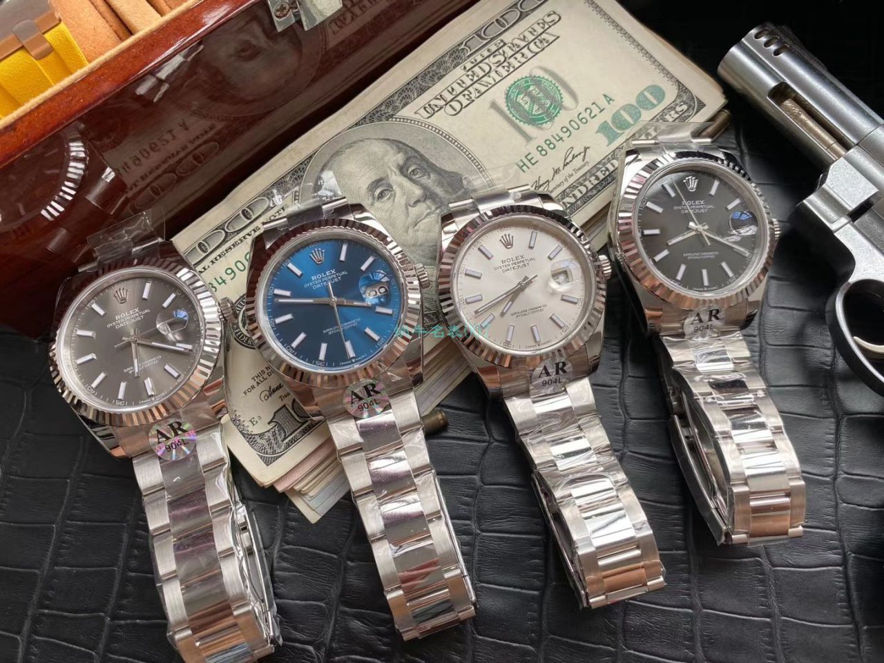 AR厂V3版劳力士日志41系列复刻高仿m126334-0017,116334-72210蓝盘,m126334-0013腕表 / R610