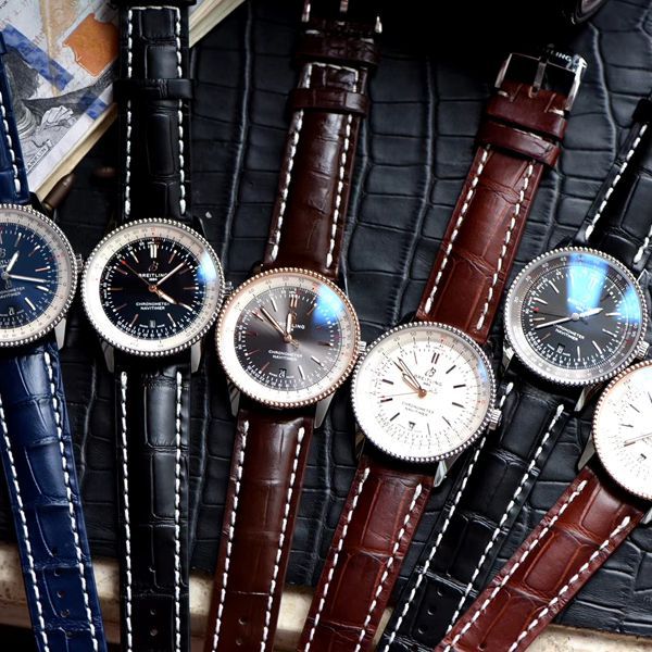 V7厂官网百年灵复刻高仿手表航空计时41毫米A17326211C1P3，U17326211M1P2