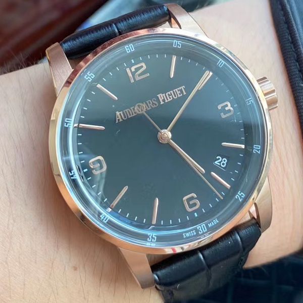 TNK厂爱彼复刻高仿手表CODE 11.59系列15210OR.OO.A002CR.01腕表