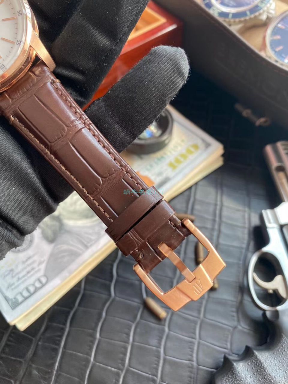 TNK厂爱彼精仿手表CODE 11.59系列高仿15210OR.OO.A099CR.01腕表 / AP201