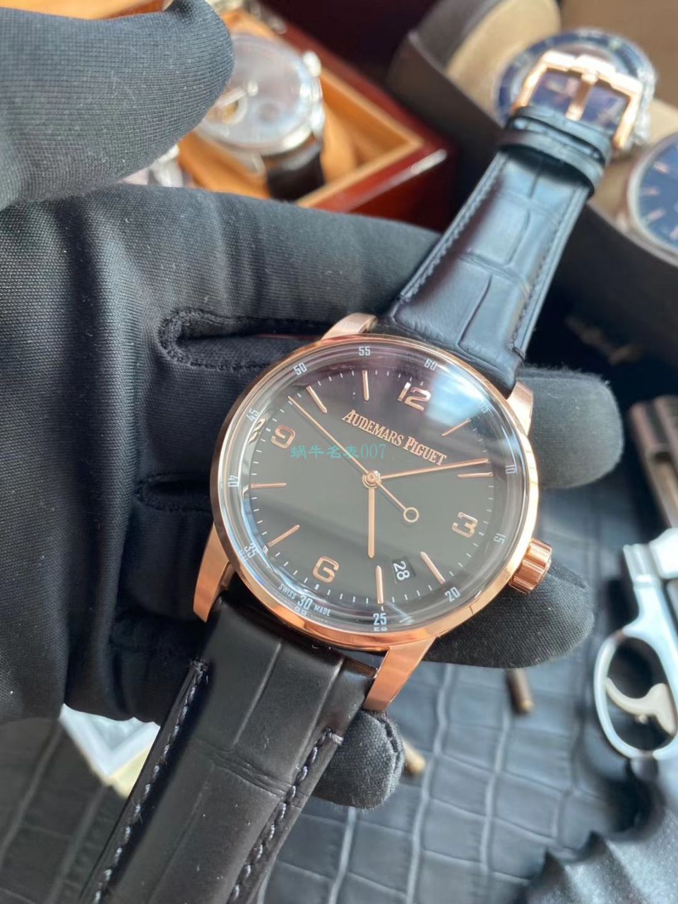 TNK厂爱彼复刻高仿手表CODE 11.59系列15210OR.OO.A002CR.01腕表 / AP202