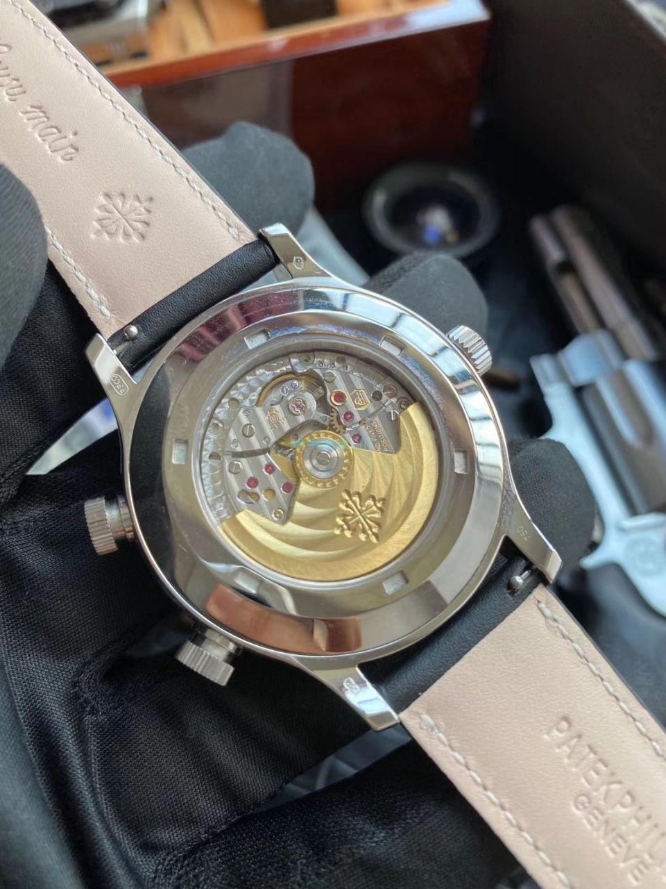 GR厂百达翡丽高仿手表复杂功能时计V2升级版5524G-001,5524R-001腕表 / BD296