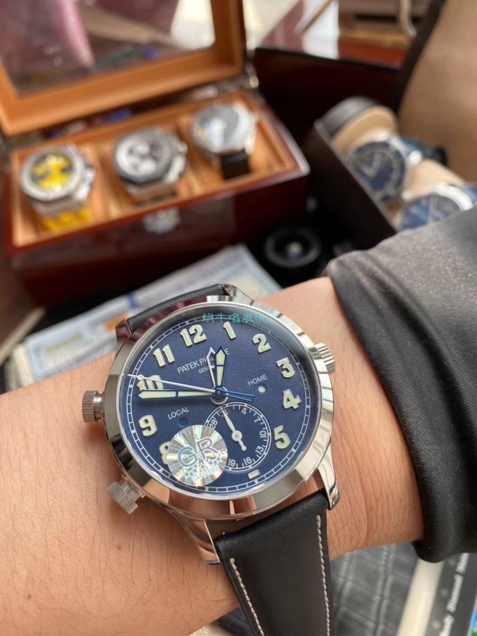 GR厂百达翡丽高仿手表复杂功能时计V2升级版5524G-001,5524R-001腕表 / BD296