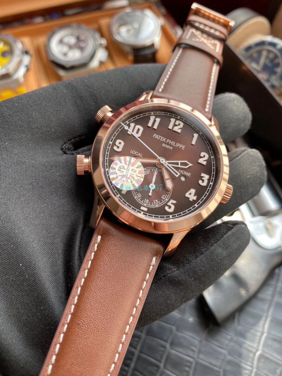 GR厂百达翡丽高仿手表复杂功能时计V2升级版5524G-001,5524R-001腕表 / BD296