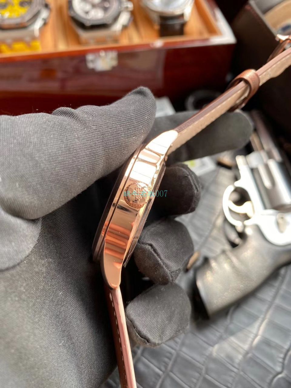 GR厂百达翡丽高仿手表复杂功能时计V2升级版5524G-001,5524R-001腕表 / BD296