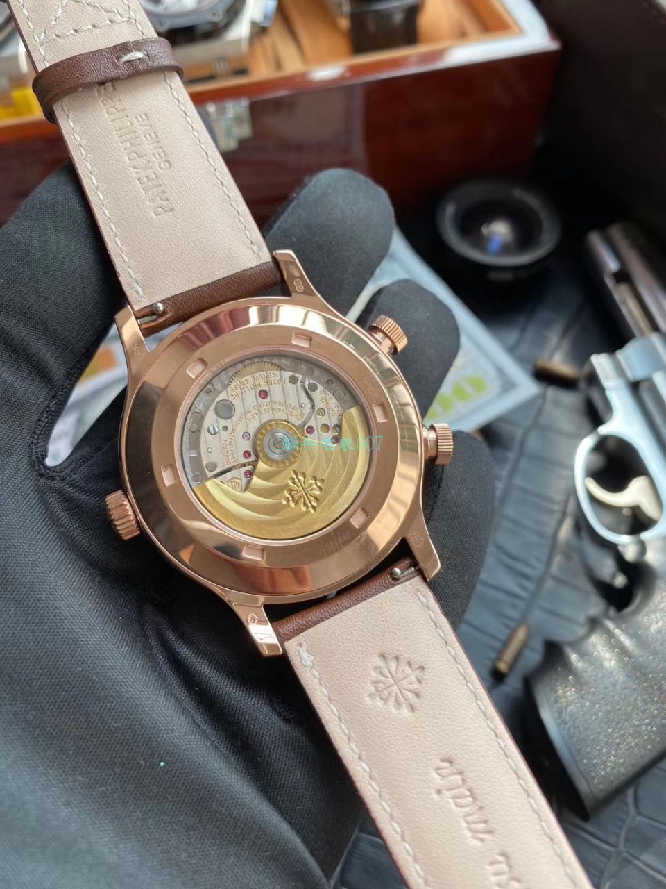 GR厂百达翡丽高仿手表复杂功能时计V2升级版5524G-001,5524R-001腕表 / BD296