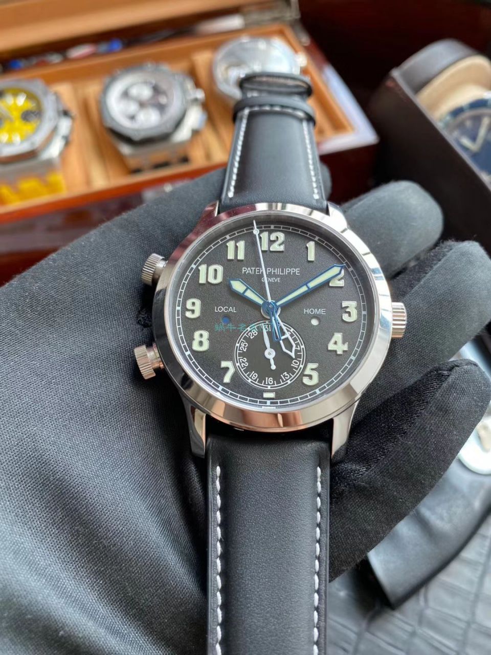 GR厂PP复刻手表百达翡丽高仿复杂功能时计系列5524R-001腕表 / BD298