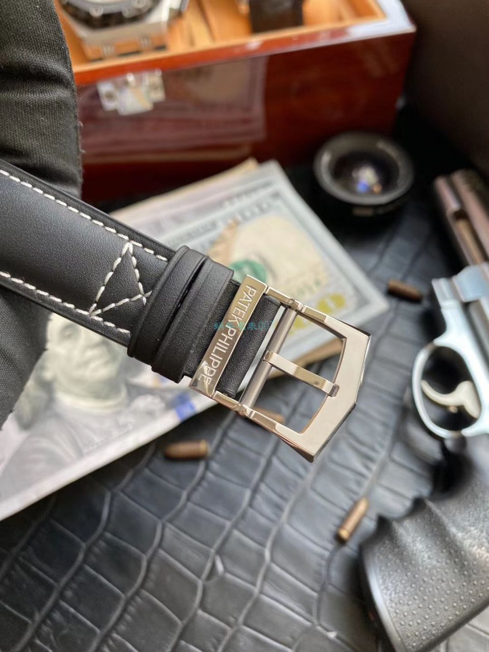 GR厂PP复刻手表百达翡丽高仿复杂功能时计系列5524R-001腕表 / BD298