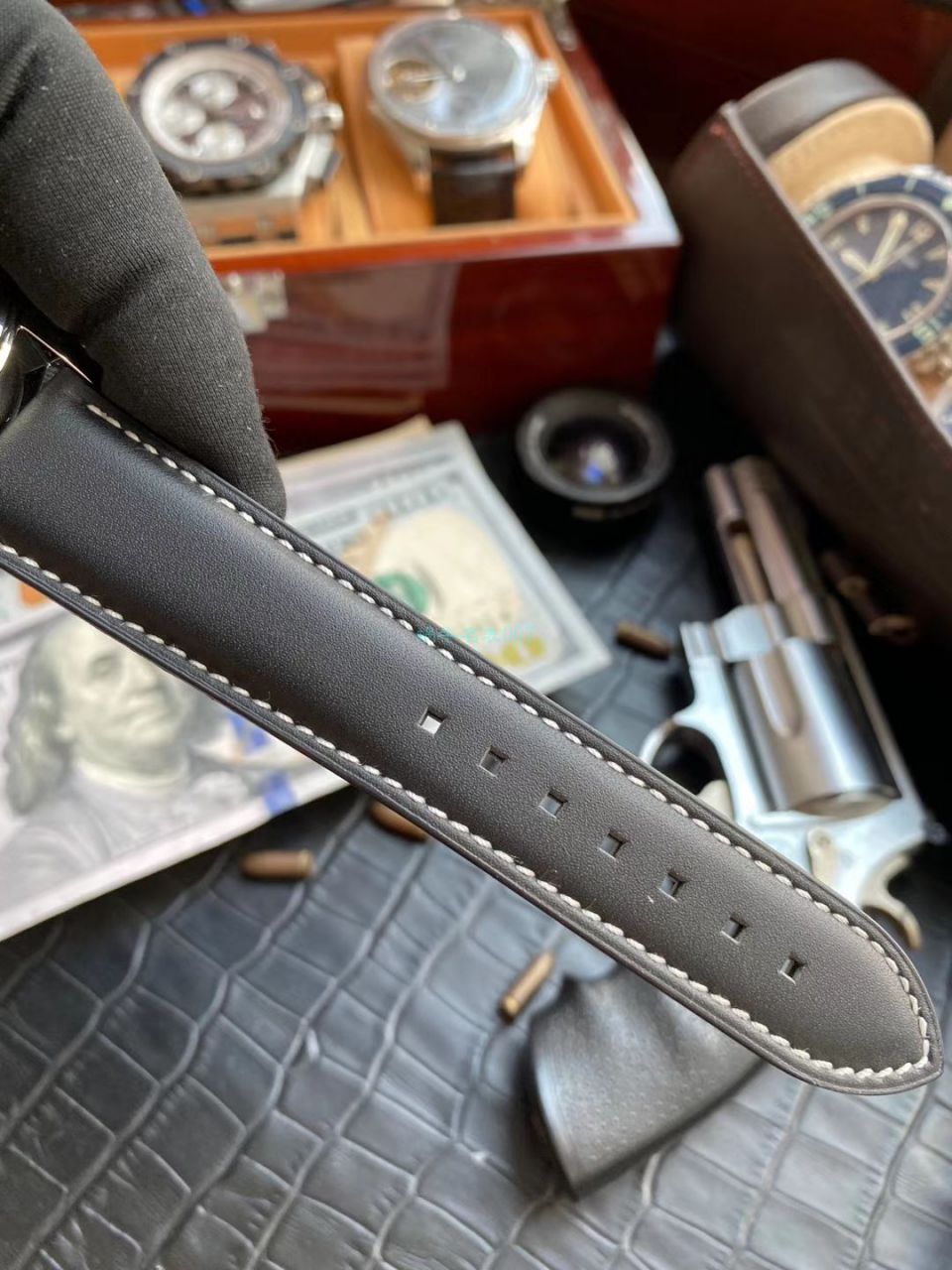 GR厂PP复刻手表百达翡丽高仿复杂功能时计系列5524R-001腕表 / BD298