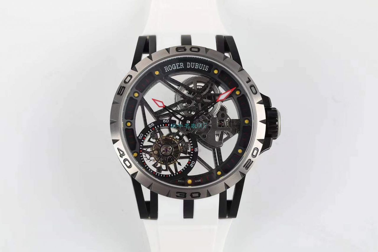 BBR厂罗杰杜彼陀飞轮高仿手表王者系列RDDBEX0549腕表 / LJ078