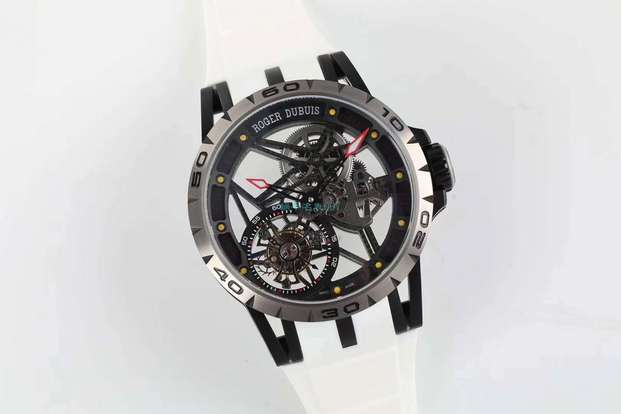 BBR厂罗杰杜彼陀飞轮高仿手表王者系列RDDBEX0549腕表 / LJ078