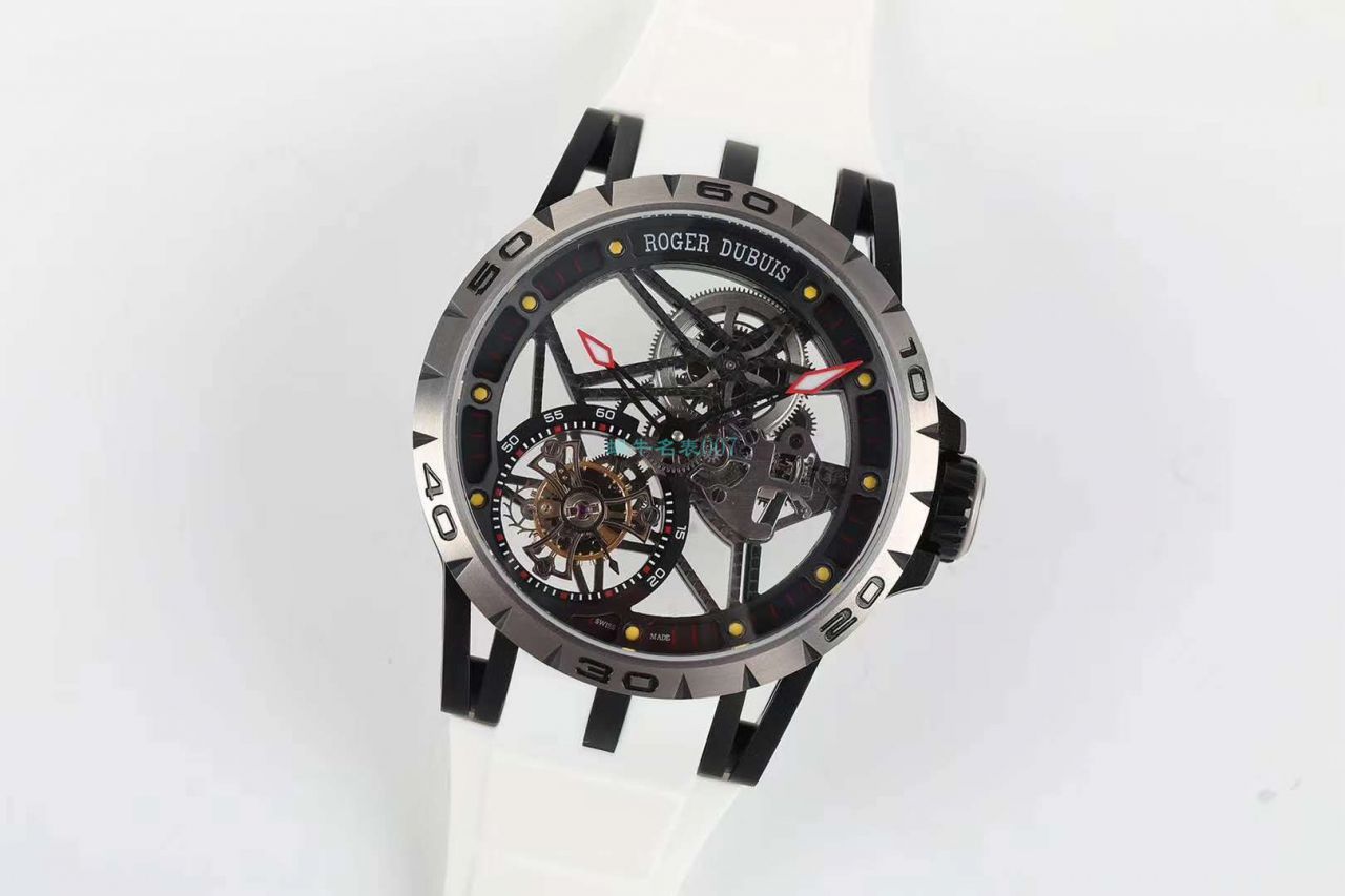 BBR厂罗杰杜彼陀飞轮高仿手表王者系列RDDBEX0549腕表 / LJ078